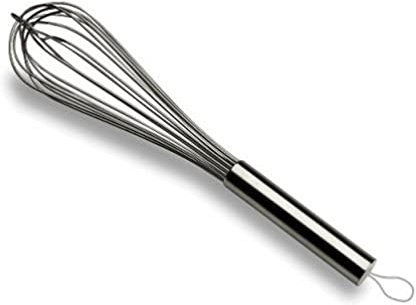 Lacor 61650 - Fouet en acier inoxydable Extra 8 50 cm Qualité | Fabriqué en acier inoxydable de qualité alimentaire; haute résistance à la corrosion et usure quotidienne