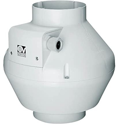 VORTICE Självsläckande harts axiell centrifugaldammsugare 150 mm CA-VO CA 150 VO D 16028