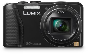 Panasonic DMC-TZ36EG-K - Cámara de Fotos Digital (16 Mpx, Sensor Mos, Zoom óptico 20x, Pantalla de 7,5 cm/3, HDMI, estabilizador de Imagen), Color Negro [Importado de Alemania]