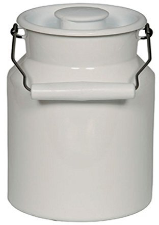 Milchkanne Transportkanne 3 Liter Email