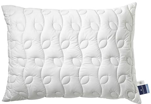 Billerbeck Faserkissen Belair® - ca. 70 x 80 cm – weiches Kopfkissen – Kissen mit hydrophiler Ausrüstung