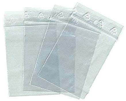 100 Sachets 100 x 250 mm fermeture zip Transparent Sachet fermeture zip 10 x 25 cm 50u sac plastique 10x25 compatible alimentaire et congélation aux normes CEE RECYCLABLE REF UGS09-100