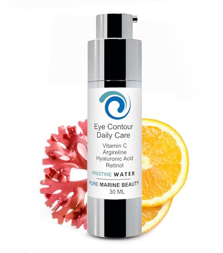 Augenkonturen Hyaluronsäure, Argireline und Vitamin C Anti-Falten Serum ● Augenserum unisex 30 ml airless