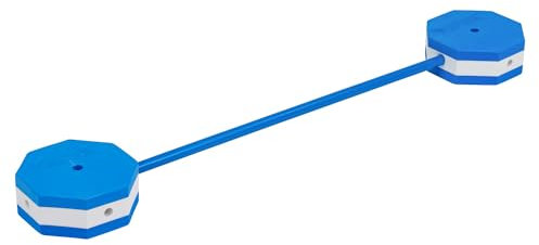 Sport-Thieme Schwimmsprosse | Schwimmhilfe, Schwimmen Lernen, Schwimmtraining für Kinder, Senioren, Erwachsene | Erweiterbar, kombinierbar | 2X Schaumstoffblöcke, 1x Kunsstoffstab