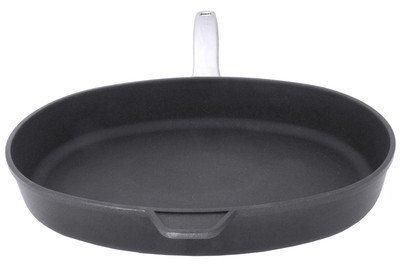 Fischbratpfanne, Aluminiumguss