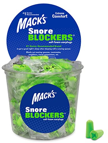 Macks Snore Blockers Ear Plugs