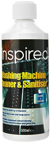 Inspired Washing Machine Cleaner and Sanitiser - 500ml