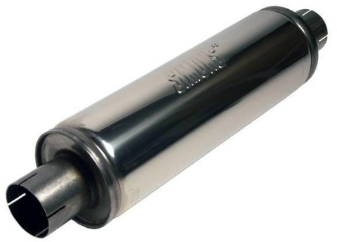 Simons Silencieux universel Slim - 63,5 mm U436300R