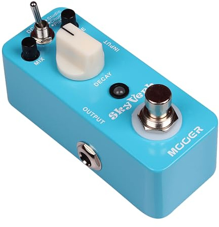 Mooer Skyverb Reverb Pedal – Digitaler Hall für Gitarre mit 3 Modi
