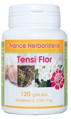 TENSI-FLOR 250 mg 120 gélules.