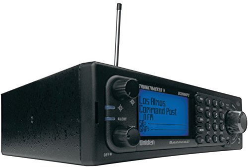 Uniden BCD996P2 Digital T.T. IV, Close Call, 25000 Ch, 4Line Alpha Display Base/Mobile, Phase 2