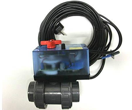 Pool Schwimmbad 2-Wege-Kugelhahn D 50 mm incl. Regelung mit elektrischem Stellmotor 230V