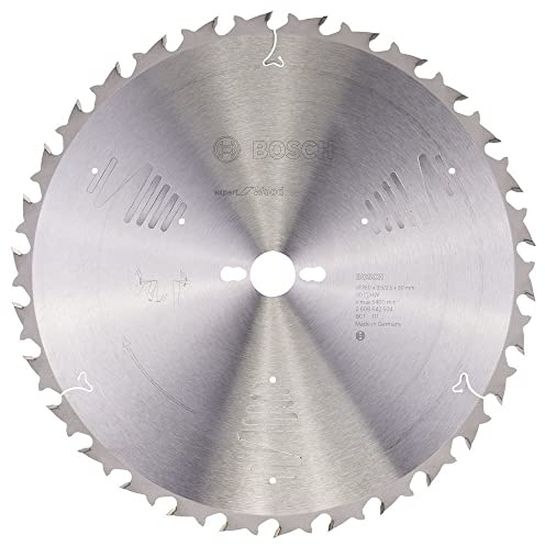 BOSCH Kreissägeblatt Expert für Wood, 350 x 30 x 3,5 mm, 30, 2608642504