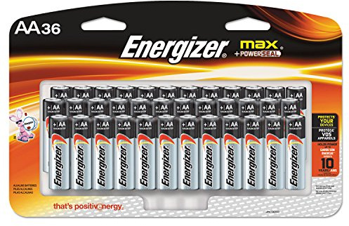Energizer EVEE91SBP36H AA Pile alcaline à usage général
