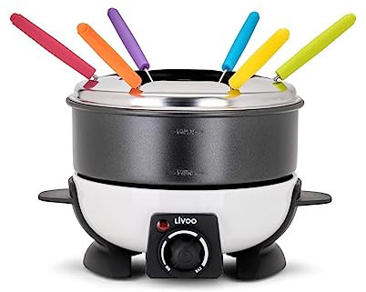 Domoclip Premium 106DOC Fondue Electrique 23,6 x 20,5 x 15,3 cm