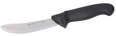 STUBAI Abhäutemesser | 130 mm | Hautmesser aus Edelstahl, rostfrei, spülmaschinenfest