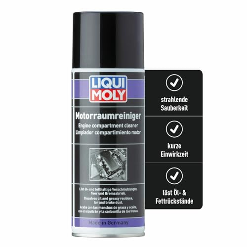 3x LIQUI MOLY 3326 Motorraum Reiniger Motor Pflege 400ml