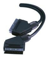 Belkin Pro Series SCART Video Cable 1.5M Cable EUROCONECTOR 1,5 m Negro - Cables EUROCONECTORES (1,5 m, Negro, Male Connector/Male Connector, SCART)
