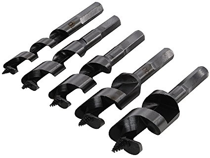 Silverline 633685 Stubby Auger Bit Set 5pce 10 - 25 mm