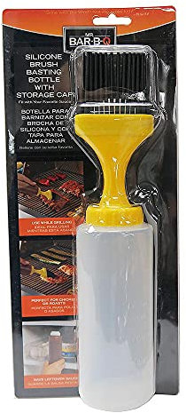 Mr. Bar-B-Q, Inc. 40030Y Silicone Basting Bottle with Cap