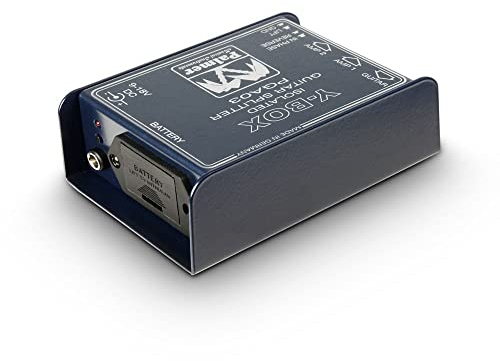 Palmer GA 03 - Splitter für Gitarren, blau