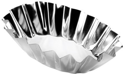 Tescoma 631532 Delicia Tartelletta Ovale, Metallo 6 Pezzi