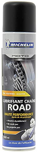 MICHELIN 008805 Moto Lubrifiant Chaîne Road, 400 ml