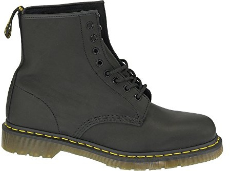 Dr. Martens 1460, Bottes Classiques mixte adulte, Noir (Noir Black Greasy) 40 EU