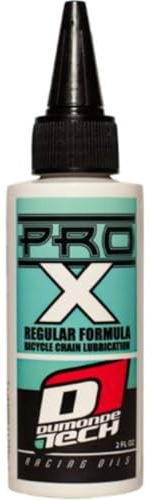 Dumonde Tech Pro-X Regular Bicycle Chain Lubricant One Color, 2Oz