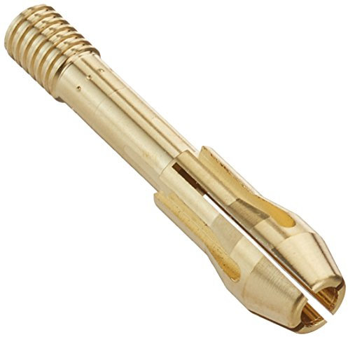 Abicor 776.0064 Binzel Elektrodenhalter für WIG-Schweißbrenner, 3,2 mm Durchmesser, 35 mm Länge, 5 Stück