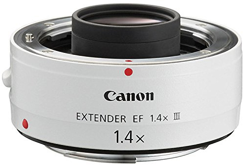 Canon EF 1.4X III Telephoto Extender for Canon Super Telephoto Lenses White