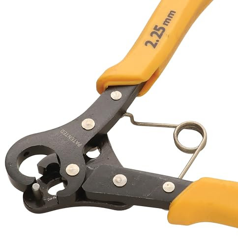 Der Beadsmith One Step Looper – Erstellen und schneiden Sie gleichmäßige 2,25-mm-Schleifen für Schmuck, zur Verwendung mit 18–26 g Basteldraht