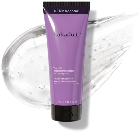 DERMAdoctor Kakadu C Brightening Daily Cleanser, Toner & Make-up Remover, 7.1-oz.