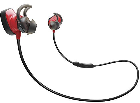 Bose SoundSport Pulse Wireless Headphone - Red