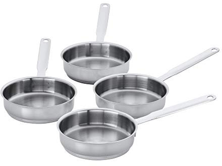 Demeyere Resto Mini Saute Pan w/o Lid Set - 4-pc by Demeyere