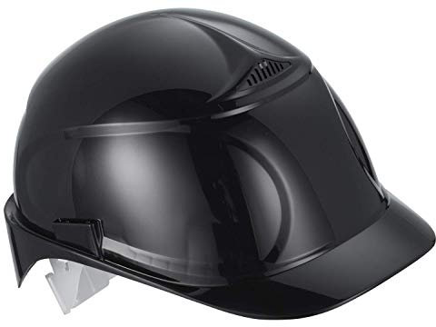 Elmetto protettivo uvex airwing B | Casco da Lavoro con Regolazione Individuale | Casco Antinfortunistica con Euroslot Laterali per Dispositivi di Protezione dell´udito a Cuffia