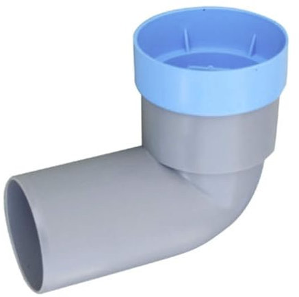 Valsir Curva Tecnica di Scarico WC HTSW Senza Morsetto 50 x 1 1/4 x 53,5 mm