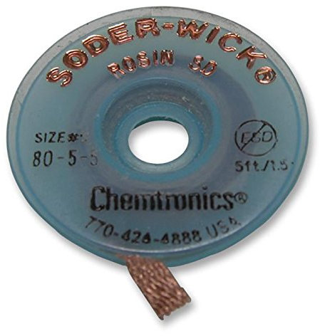 Chemtronics ? Lötzinn Docht Kolophonium SD