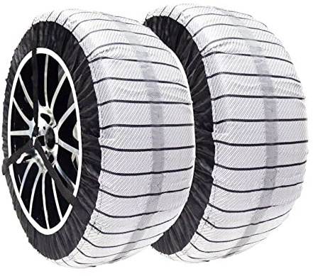Silknet Housse pneu neige universel - Taille 70 - S'adapte à 215/55 R16, 225/50 R17 et plus