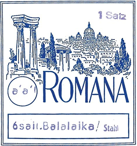 Romana Balalaika-Saiten Prim Satz 3-saitig