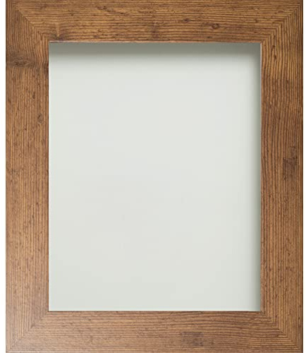 Frame Company Watson Range Rustic 12x10 inch Picture Photo Frame *Choice of Sizes* Fitted with Real Glass