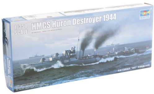Trumpeter 05333-1/350 HMCS Huron Destroyer Schiff 1944, Navy Blue