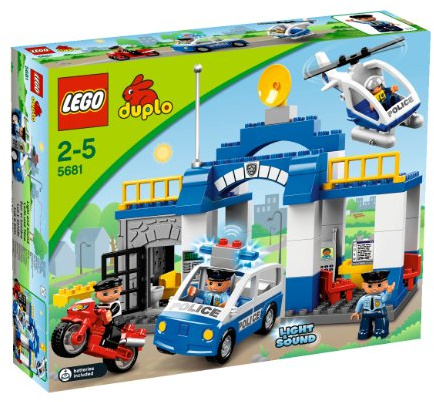 LEGO 5681 - DUPLO Town 5681 Polizeistation