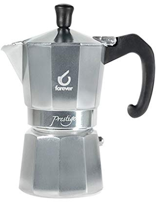 Forever kg120105 Prestige 9 Tasse à Expresso Moka Pot