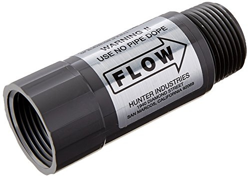 Hunter Sprinkler HC75F75M HCV 3/4 Zoll Inneneinlass auf 3/4 Zoll Außenauslass Rückschlagventil