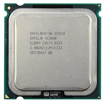 Intel Xeon 3 GHz Processeur Quad Core E5450 LGA771 Slbbm
