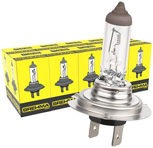 BREHMA 10x H7 Halogen Lampe Autolampe 24V 70W PX26d Scheinwerfer Lampe Ersatzlampen Abblendlicht Fernlicht Nebellicht