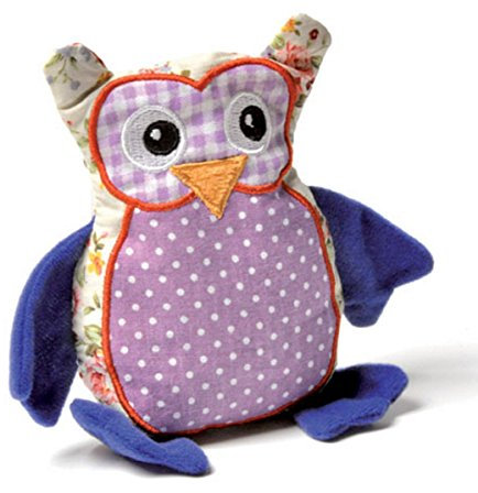 Aumüller Katzenspielkissen mit Baldrian - Eule Ulla