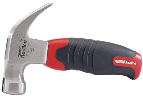 Draper Redline 68833 klohammare, 283 g, med glashandtag, kort och kompakt