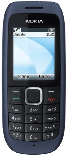 Nokia 1616 Mobile Phone Dark Blue, Unlocked Sim Free
